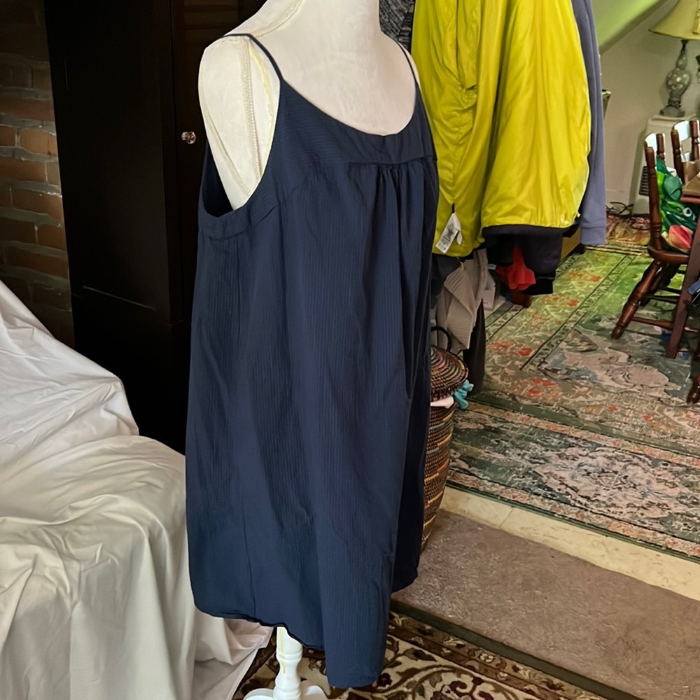 Comfy navy blue sundress